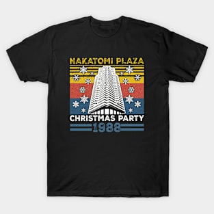 Retro Nakatomi Plaza 1988 T-Shirt